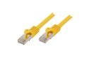 shiverpeaks BS75550-Y kabel sieciowy Żółty 50 m Cat7 S/FTP (S-STP)