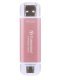 Transcend ESD310 512 GB USB Type-A na USB Type-C 3.2 Gen 2 (3.1 Gen 2) Różowy