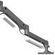 Ergotron LX Pro Series 45-682-293 uchwyt / stojak do monitorów 86,4 cm (34") Biurko Ciemny Szary