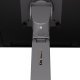 Ergotron LX Pro Series 45-682-293 uchwyt / stojak do monitorów 86,4 cm (34") Biurko Ciemny Szary