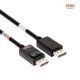 CLUB3D CAC-1091 kabel DisplayPort 1,2 m Czarny