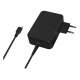 LC-Power LC-NB-GAN-90-C ładowarka do urządzeń przenośnych Laptop Czarny Prąd przemienny Wewnętrzna