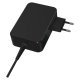 LC-Power LC-NB-GAN-90-C ładowarka do urządzeń przenośnych Laptop Czarny Prąd przemienny Wewnętrzna