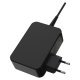 LC-Power LC-NB-GAN-90-C ładowarka do urządzeń przenośnych Laptop Czarny Prąd przemienny Wewnętrzna