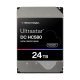 Dysk serwerowy HDD Western Digital Ultrastar DC HC580 WUH722424AL5204 (24 TB; 3,5"; SAS)