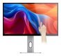 ALOGIC 27C5KPDT monitor komputerowy 68,6 cm (27") 5120 x 2880 px 5K Ultra HD LED Ekran dotykowy Przeznaczony dla wielu użytkowników Czarny, Srebrny