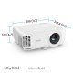 BenQ TH575i Projektor o standardowym rzucie 3800 ANSI lumenów DLP 1080p (1920x1080) Kompatybilność 3D Biały