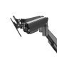 Hama 00220907 uchwyt / stojak do monitorów 88,9 cm (35") Biurko Czarny