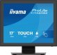 iiyama ProLite T1732MSC-B2S monitor komputerowy 43,2 cm (17") 1280 x 1024 px SXGA LED Ekran dotykowy Czarny