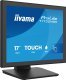 iiyama ProLite T1732MSC-B2S monitor komputerowy 43,2 cm (17") 1280 x 1024 px SXGA LED Ekran dotykowy Czarny