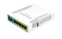 Mikrotik hEX PoE router Biały