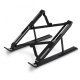 Podstawka składana pod laptopa light 15,6 cala czarna