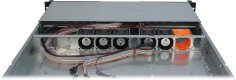 Inter-Tech 48.3cm IPC 1U-10255 1U SERWER 2x USB