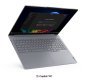 Laptop ThinkBook 16 G9 21UR0073PB W11Pro Ultra 7 355/16GB/512GB/INT/16.0 WUXGA/Arctic Grey/3YRS OS + CO2 Offset