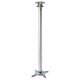 Ramię do projektora 110 -190cm sufitowe, 15kg, srebrne