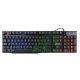 Ultron HAWK Gaming Set klawiatura Dołączona myszka QWERTZ Niemiecki Czarny, Czerwony, Biały