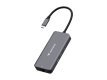 Verbatim 32157 huby i koncentratory USB 3.2 Gen 1 (3.1 Gen 1) Type-C 5000 Mbit/s Szary