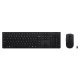Lenovo Professional Bezprzewodowa ładowalna klawiatura i mysz combo | Zestaw klawiatury i myszy | Bezprzewodowy | Mysz w zestawie | Angielski (USA) | Łączność Bluetooth | Szary