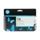 HP Tusz nr 738 498N7A Yellow 130ml