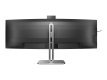 Philips 49B2U6900CH/00 monitor komputerowy 124 cm (48.8") 5120 x 1440 px Dual QHD LCD Czarny
