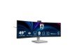 Philips 49B2U6900CH/00 monitor komputerowy 124 cm (48.8") 5120 x 1440 px Dual QHD LCD Czarny