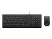Klawiatura i mysz Essential Wired Combo 4X31R64400