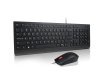 Klawiatura i mysz Essential Wired Combo 4X31R64400