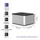 Stacja dokująca dysków 2xHDD/SSD | 2.5"/3.5" SATA | USB 3.0 | Klonowanie