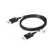 CLUB3D CAC-1092 kabel DisplayPort 1,6 m Czarny