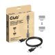 CLUB3D CAC-1092 kabel DisplayPort 1,6 m Czarny