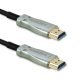 Qoltec 50474 kabel HDMI 30 m HDMI Typu A (Standard) Czarny, Srebrny