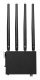 Edimax D4G-7459AC router bezprzewodowy Dual-band (2.4 GHz/5 GHz) 4G Czarny