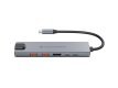 Conceptronic DONN29G stacja dokująca Przewodowa USB 3.2 Gen 2 (3.1 Gen 2) Type-C Szary