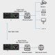Dwukierunkowy Media Konwerter SWITCH Ethernet 1x RJ45 1x SFP | 1000Mb/s | 5V