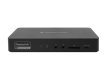 Stacja dokująca Conceptronic 17-1 USB-C->HDMI DP 4K/60Hz GbE USB-C bk