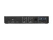 Stacja dokująca Conceptronic 17-1 USB-C->HDMI DP 4K/60Hz GbE USB-C bk