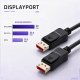 Kabel DisplayPort M/M v2.1 | 40G | 1.5m