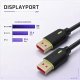 Kabel DisplayPort M/M v2.1 | 80G | 1.5m