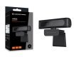 CONCEPTRONIC Kamera internetowa USB-A2.0 80° 1080P/30Hz FullHD + Mikrofon czarno-biały