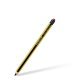 Staedtler 180M 22-1 rysik do PDA Czarny, Żółty