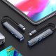 HUB adapter USB-C 3.1 5w1 | USB-C PD | USB-C | 2x USB 2.0 | USB  3.0