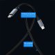 HUB adapter USB-C 3.1 5w1 | USB-C PD | USB-C | 2x USB 2.0 | USB  3.0