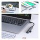 HUB adapter USB-C 3.1 4w1 | USB 3.0 | 3x USB 2.0