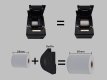 Equip 351005 drukarka POS 203 x 203 DPI Przewodowa Termiczny