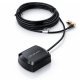 Mobilna Antena GPS GLONASS z podstawą magnetyczną | dookólna | 28dBi | 50W | SMA RA