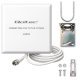 Antena 4G 5G LTE | 9dBi | kierunkowa | zewnętrzna | SMA | wodoodporna | 3m