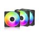 ARCTIC Freezer P14 Pro Reverse A-RGB - 3 Pack Obudowa komputera Wentylator 14 cm Czarny 3 szt.