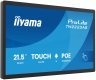 iiyama TW2223AS-B3P signage display Interaktywny płaski panel 54,6 cm (21.5") Wi-Fi 450 cd/m2 Full HD Czarny Ekran dotykowy Procesor wbudowany Android 24/7