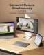 Inateck KB01105_GRAY klawiatura do urządzeń mobilnych QWERTZ Bluetooth Szary