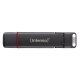 Intenso 3850460 Zewnętrzny dysk SSD 1 TB USB Type-A / USB Type-C 3.2 Gen 1 (3.1 Gen 1) Antracyt